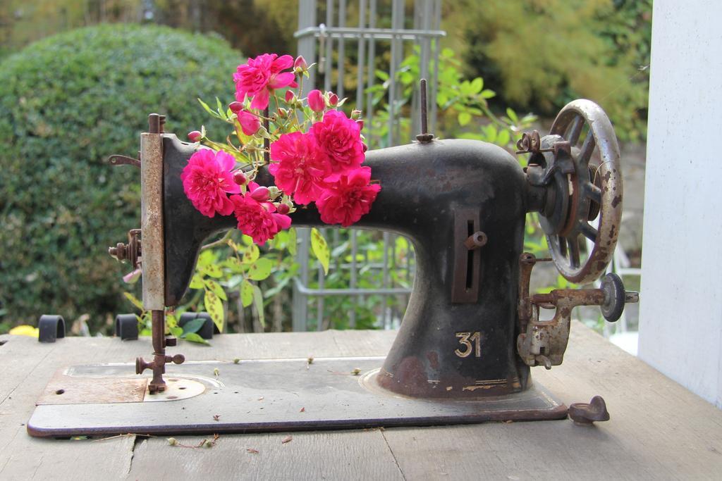 No.31 B&B Im Rosengarten Kapellen-Drusweiler Dış mekan fotoğraf