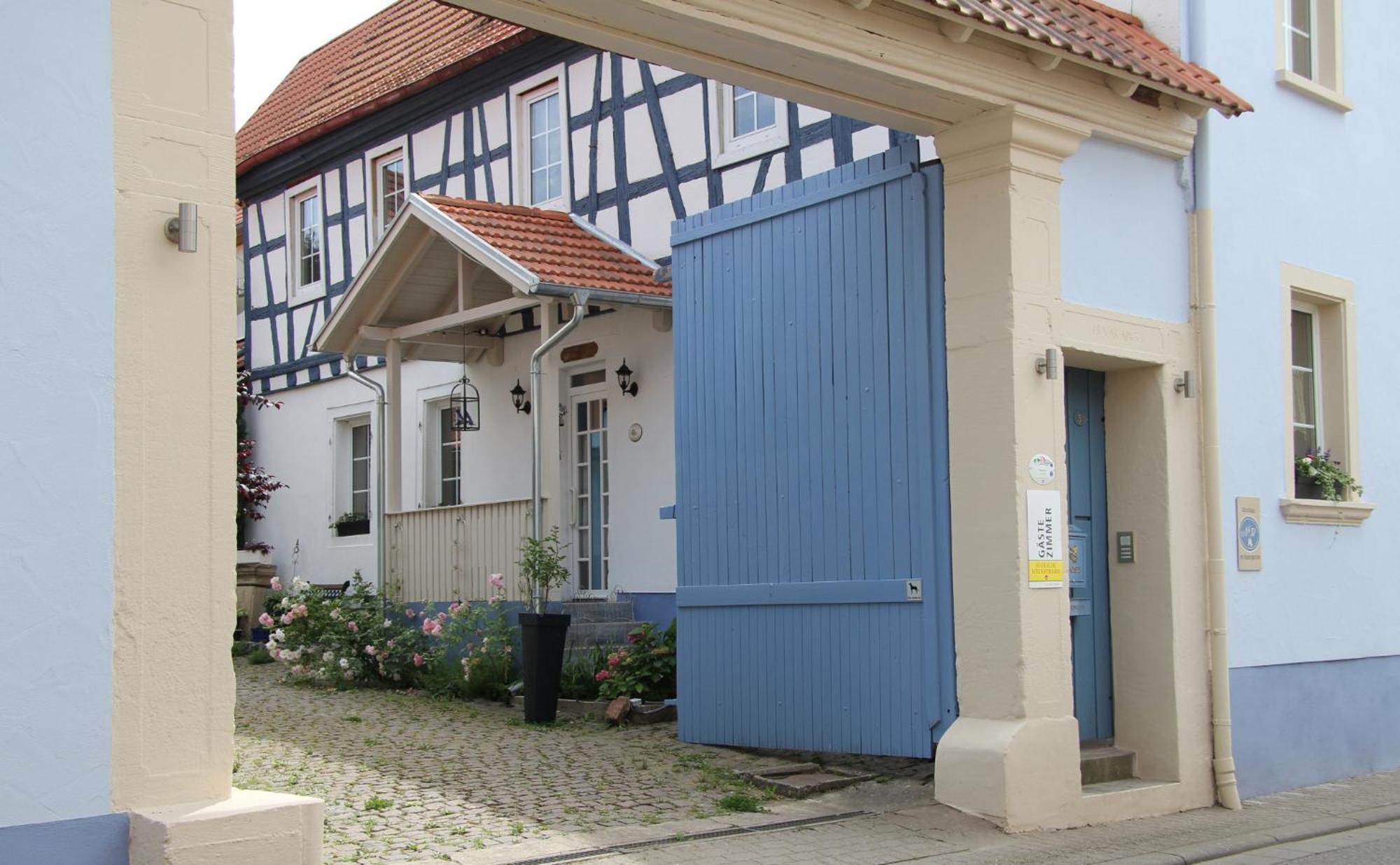 No.31 B&B Im Rosengarten Kapellen-Drusweiler Dış mekan fotoğraf